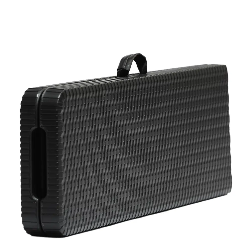 Ротангова складна лавка для громадського харчування 180×30см | Banketnimebli.com.ua | D50_4528