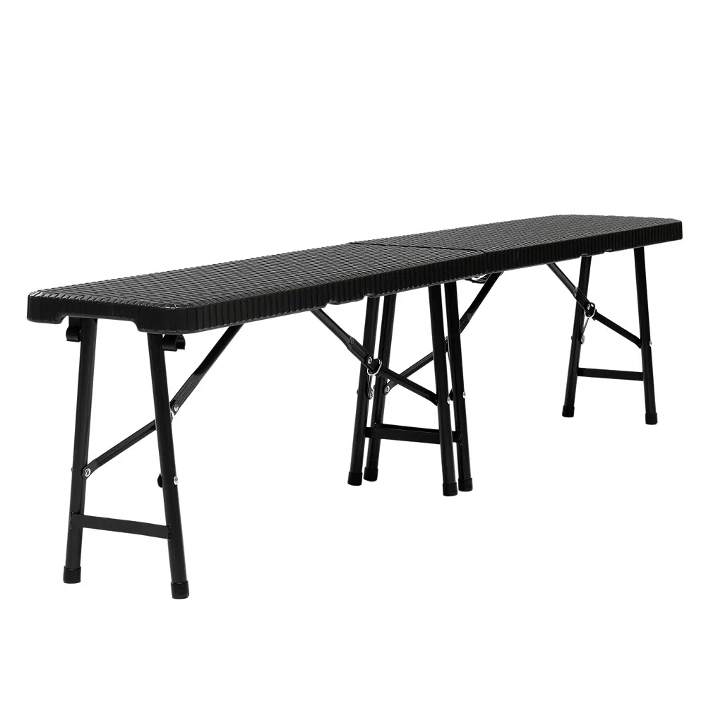 Ротангова складна лавка для громадського харчування 180×30см | Banketnimebli.com.ua | D50_4568-kwadrat