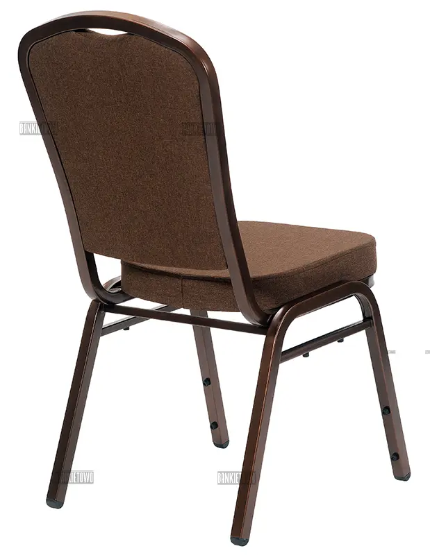 Банкетний стілець Exclusive Brown 25x25x1.2 | Banketnimebli.com.ua | exclusive-brown-25x25-2