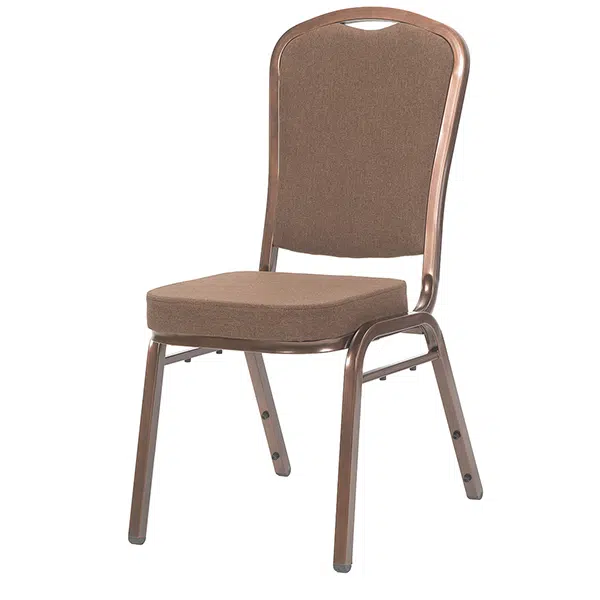Банкетний стілець Exclusive Brown 25x25x1.2 | Banketnimebli.com.ua | krzeslo-exclusive-brown-min