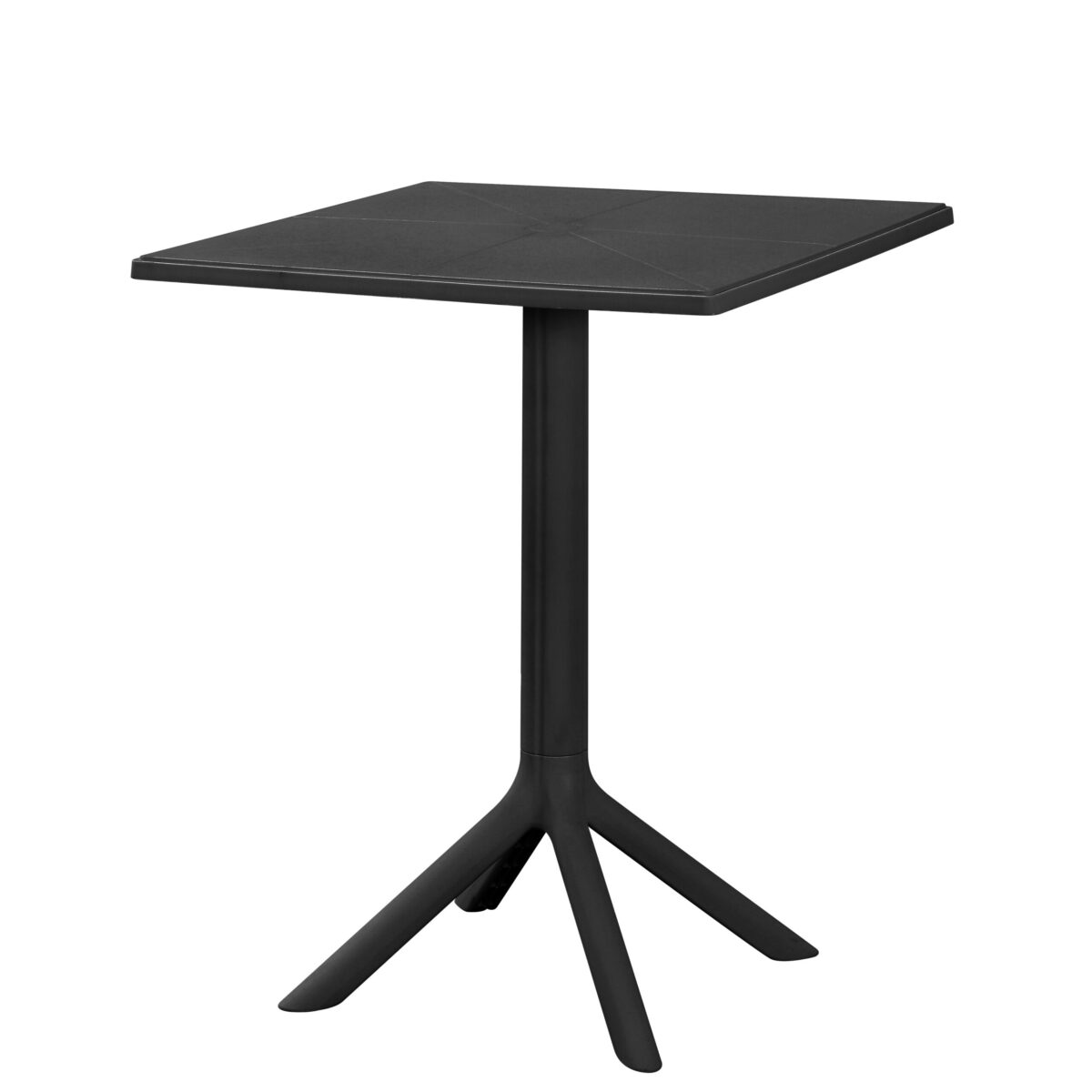 Садовий столик Solo PP, вуличний стіл 60×60 см — чорний | Banketnimebli.com.ua | stolik-ogrodowy-60x60cm-solo-1-scaled-1jpg