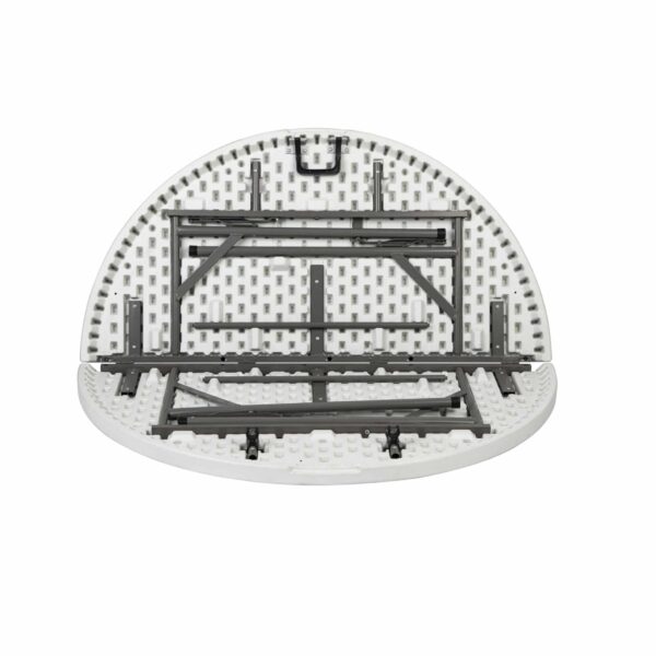 | fold in half round table (3)