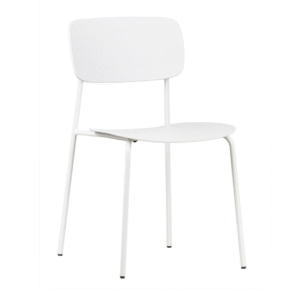 Елегантний сучасний кухонний стілець - Білий