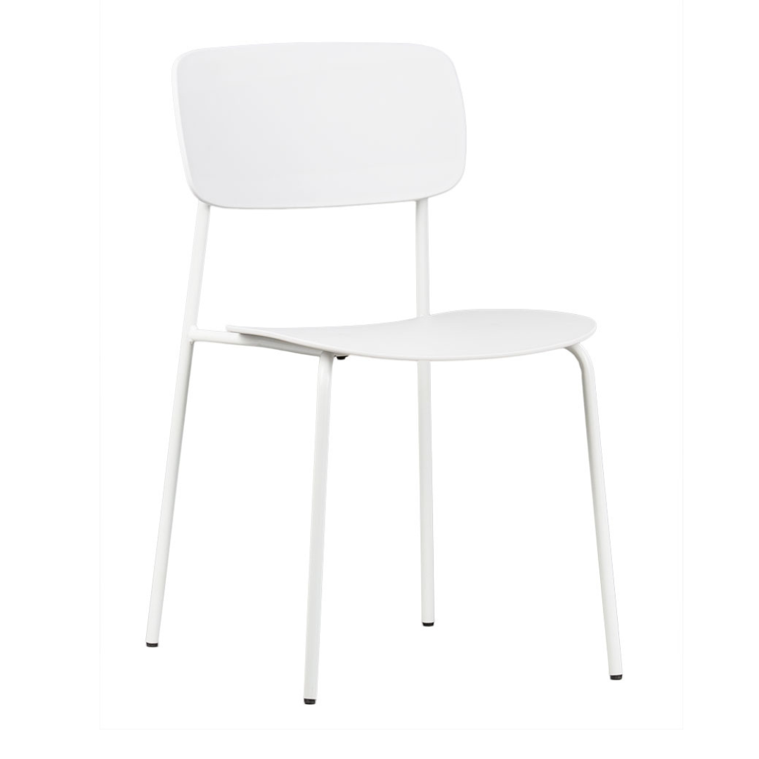 Елегантний сучасний кухонний стілець – Білий | Banketnimebli.com.ua | elegante-czarne-1png