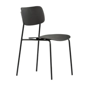 Сучасний стілець для кафе ELEGANTE BLACK 0233-ARP