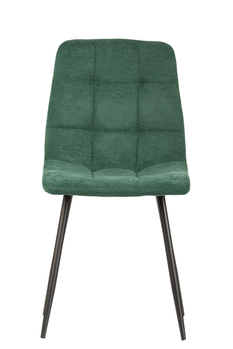 М’який скандинавський стілець Teddy – Зелений | Banketnimebli.com.ua | kawiarenka-zielone_8999jpg