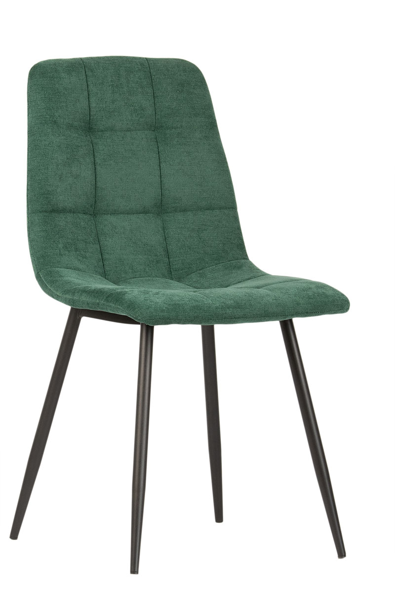 М’який скандинавський стілець Teddy – Зелений | Banketnimebli.com.ua | kawiarenka-zielone_9000jpg