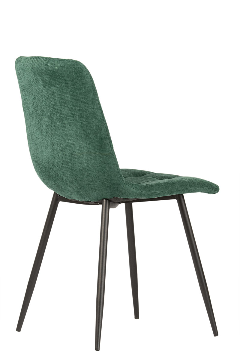 М’який скандинавський стілець Teddy – Зелений | Banketnimebli.com.ua | kawiarenka-zielone_9003jpg