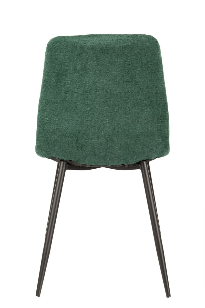 М’який скандинавський стілець Teddy – Зелений | Banketnimebli.com.ua | kawiarenka-zielone_9004jpg