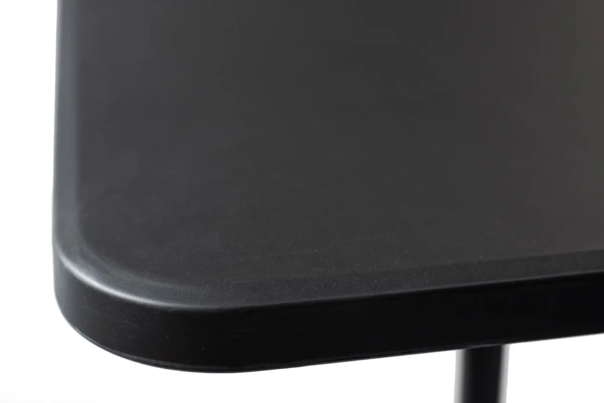 Чорний складаний садовий набір для кейтерингу – стіл 180 + 6 стільців | Banketnimebli.com.ua | D71_1116-2kwebp