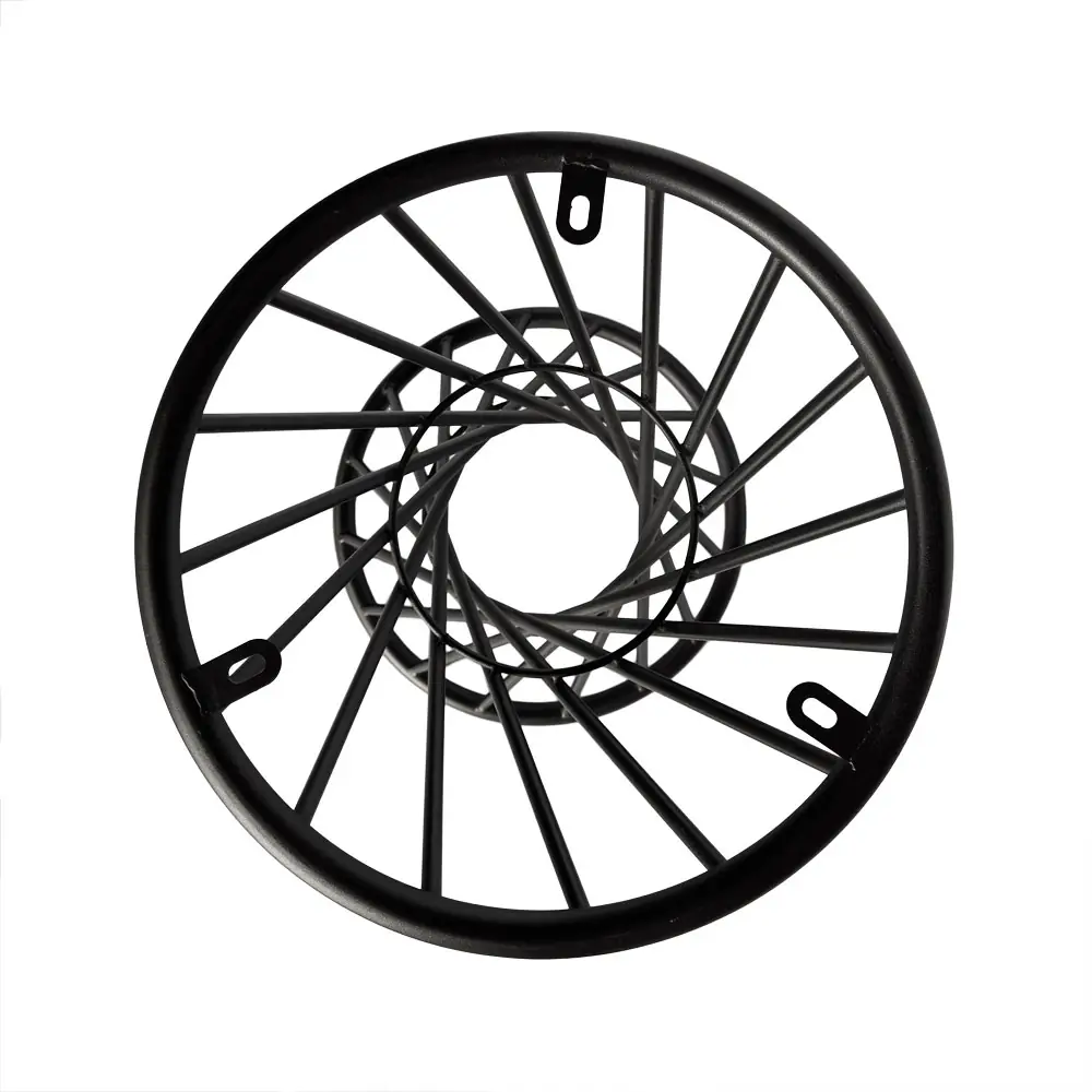 Ніжка для лофт-столу чорна ажурна 0399-ARP | Banketnimebli.com.ua | postument-azurowy_0885-1webp